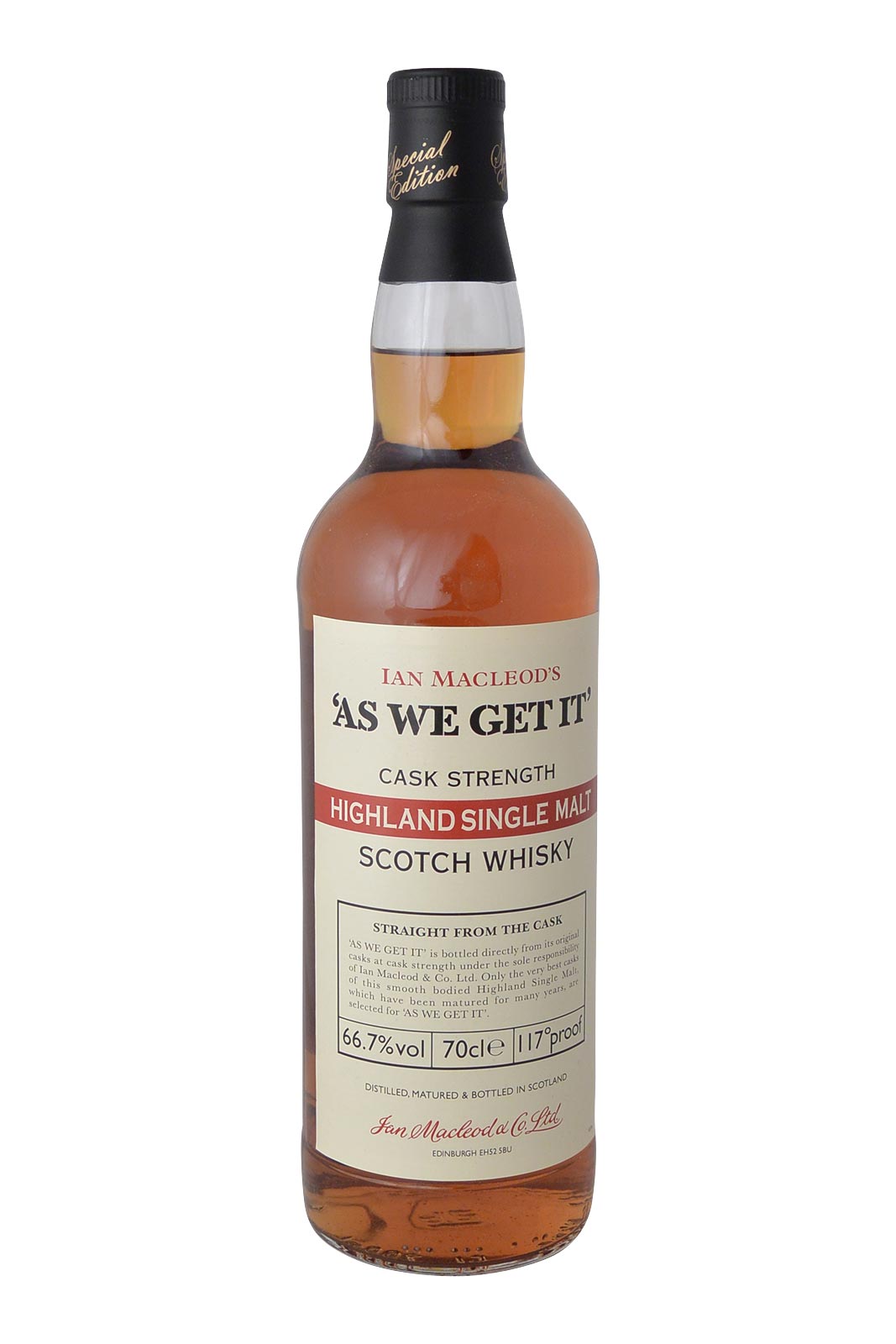 Ian MacLeod's As We Get It Highland