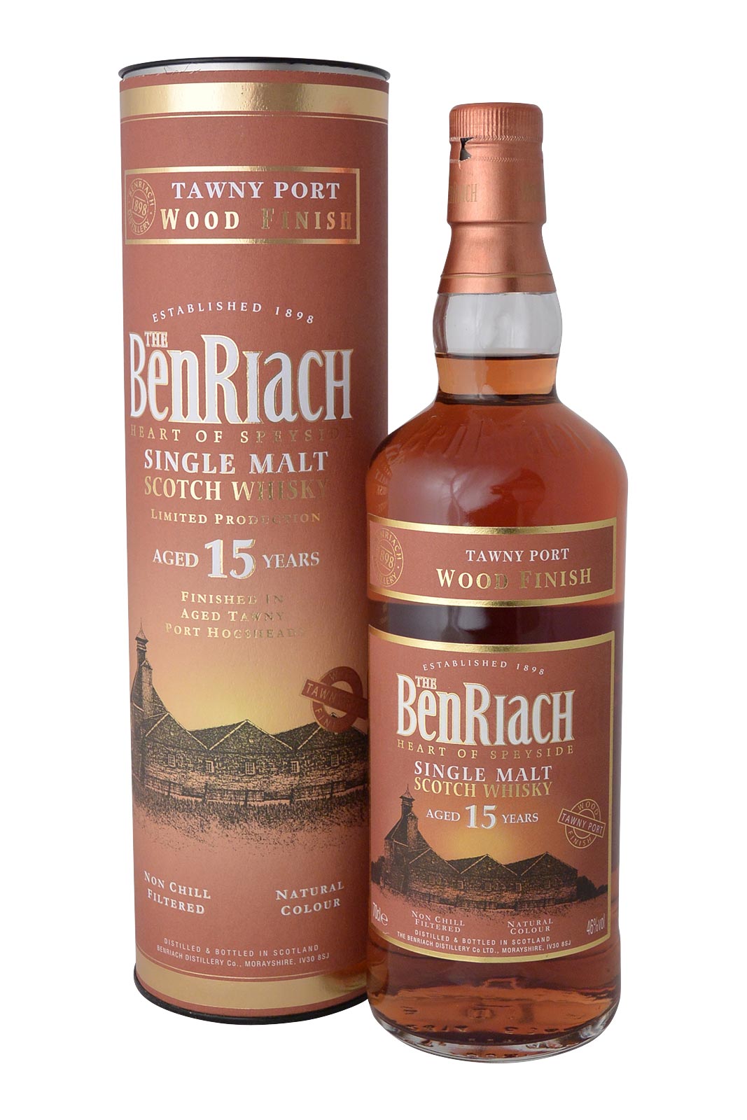 Benriach Tawny Port 15 Year Old