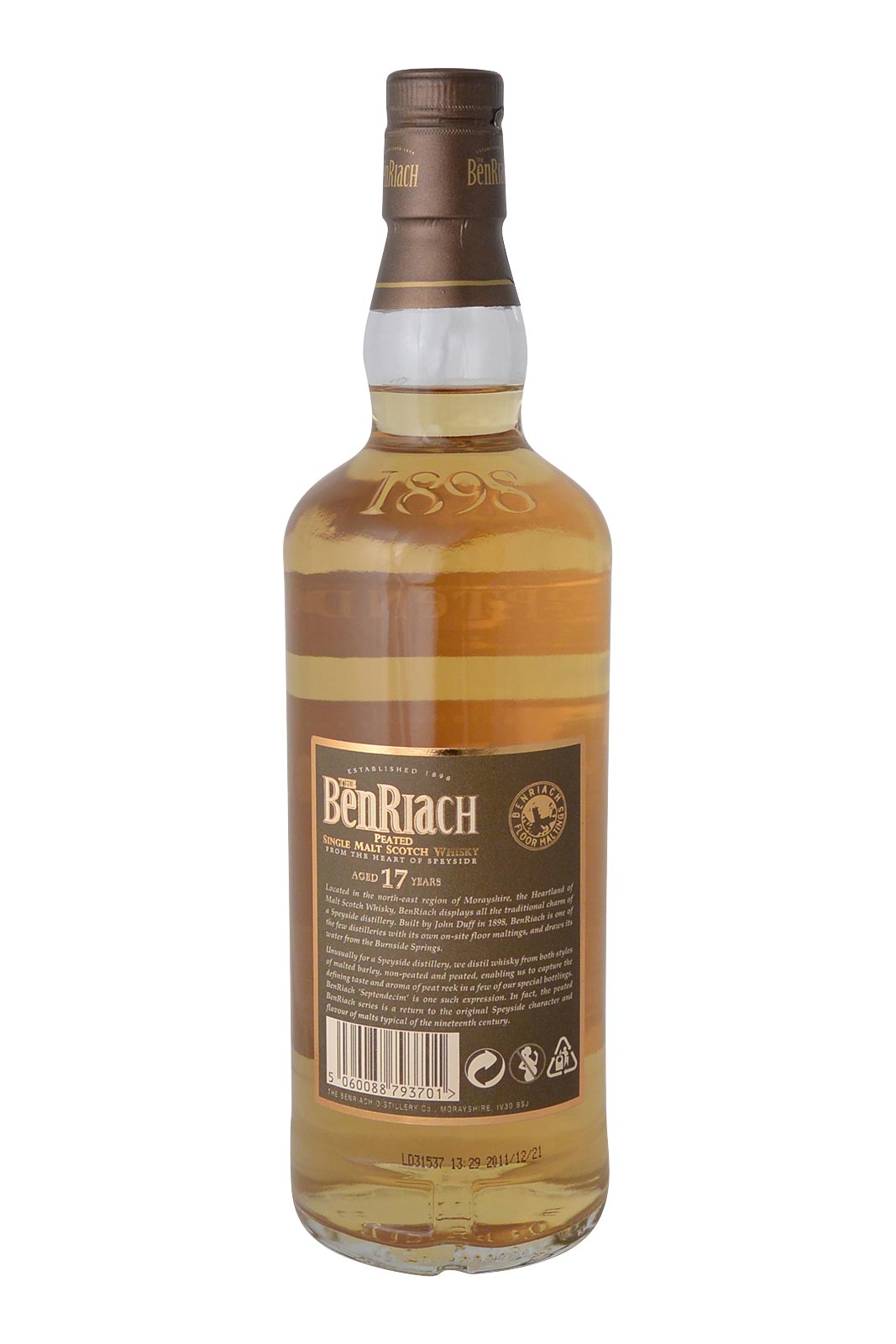 Benriach Septendecim 17 ans
