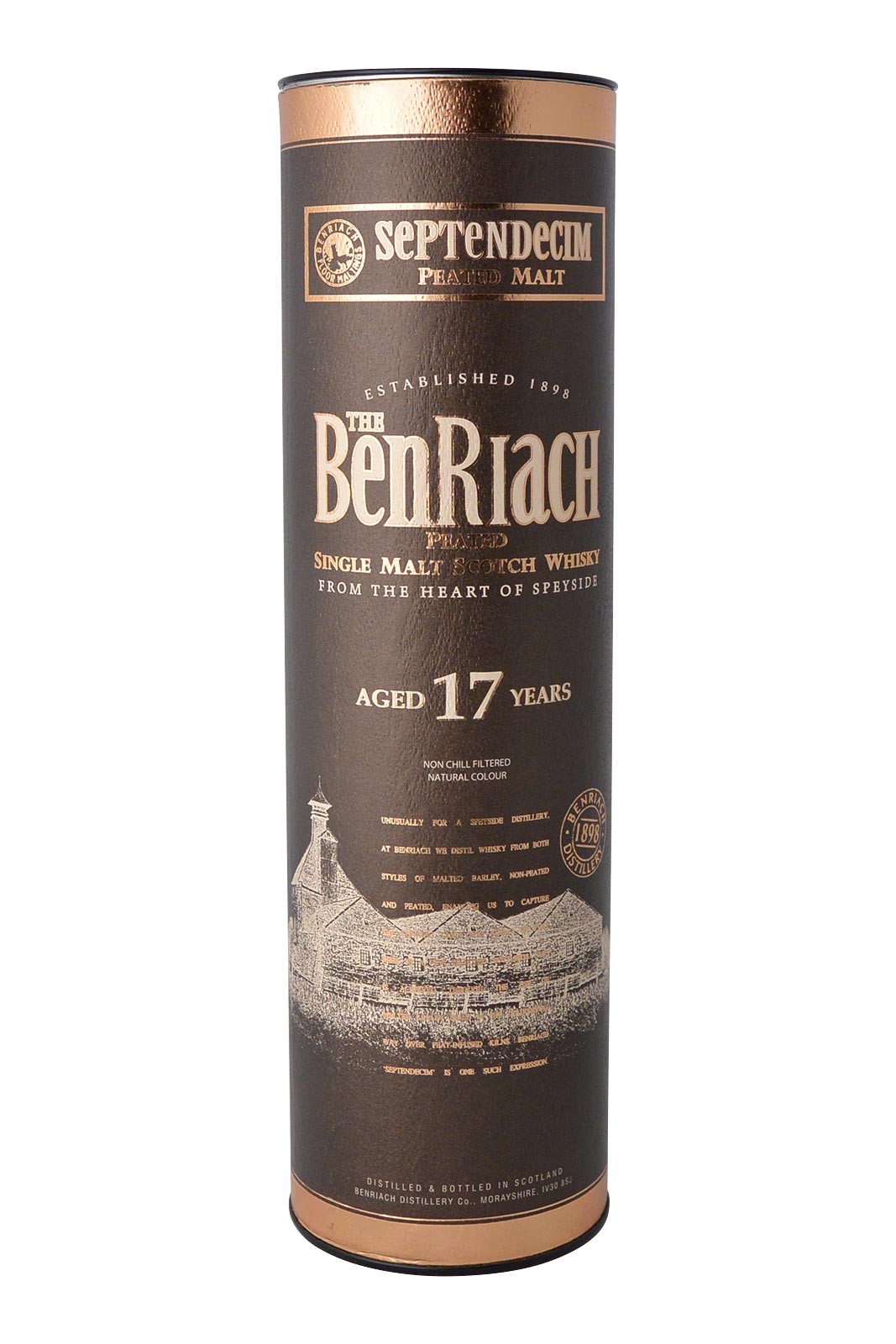 Benriach Septendecim 17 ans