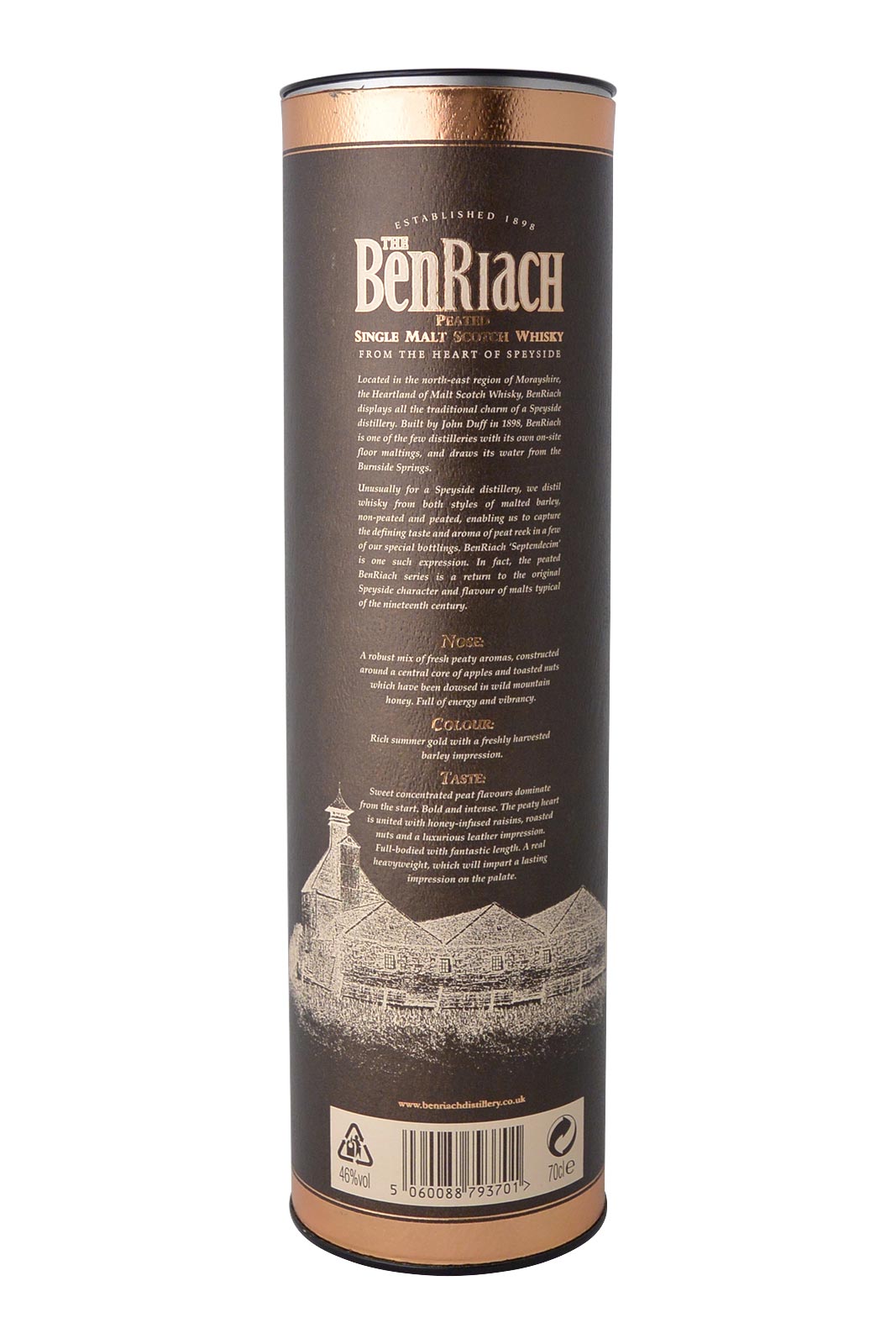 Benriach Septendecim 17 ans