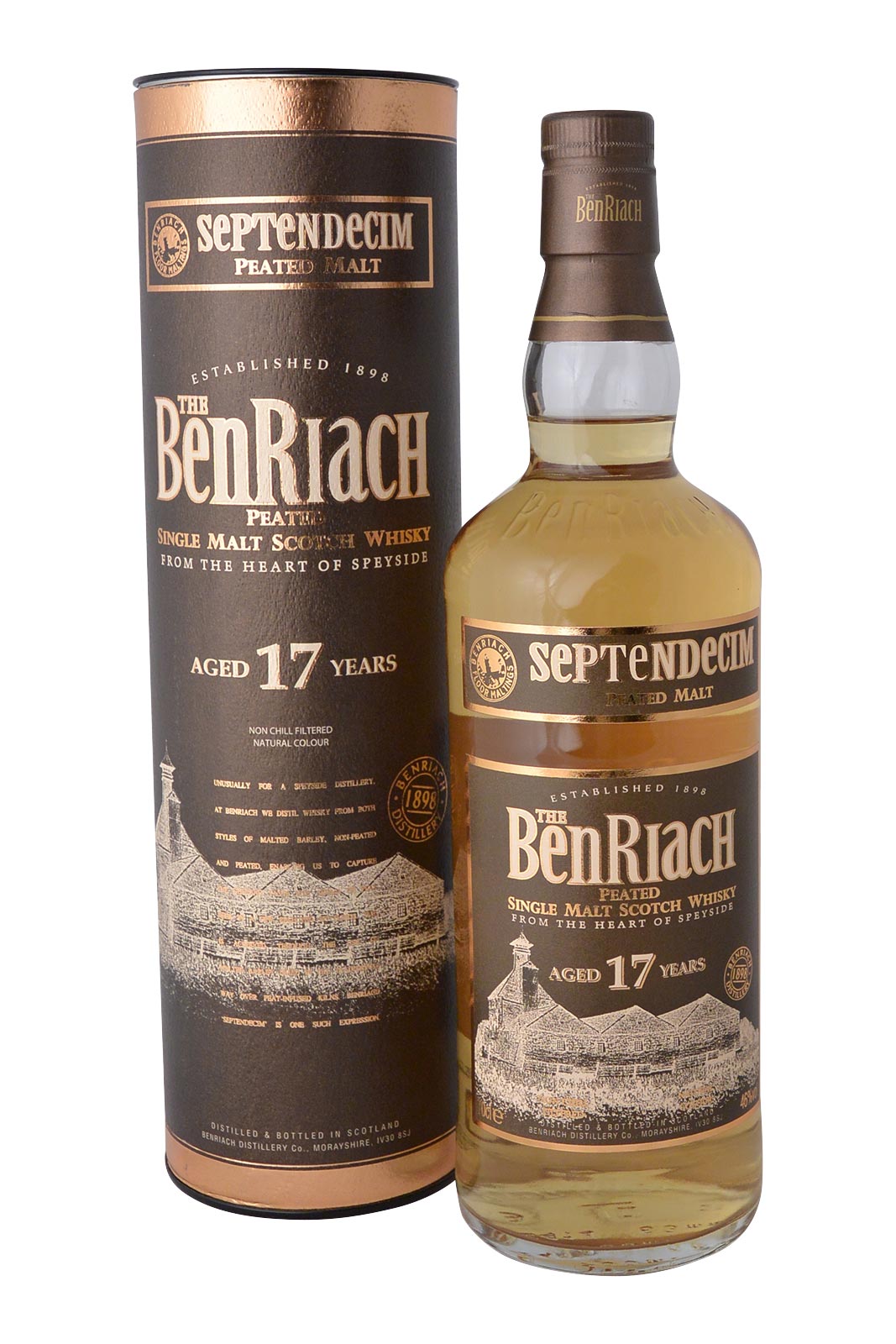 Benriach Septendecim 17 Year Old