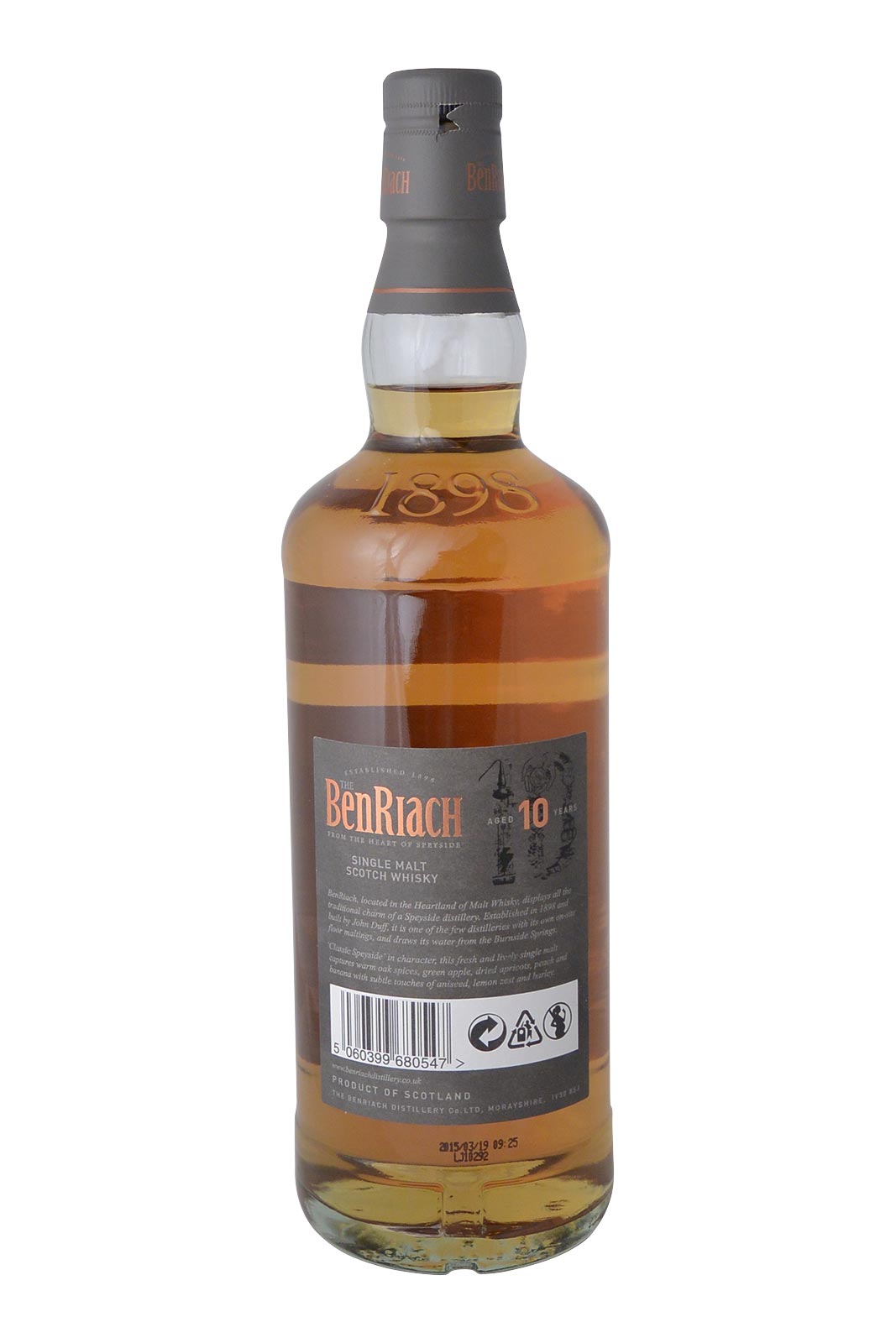 Benriach 10 ans