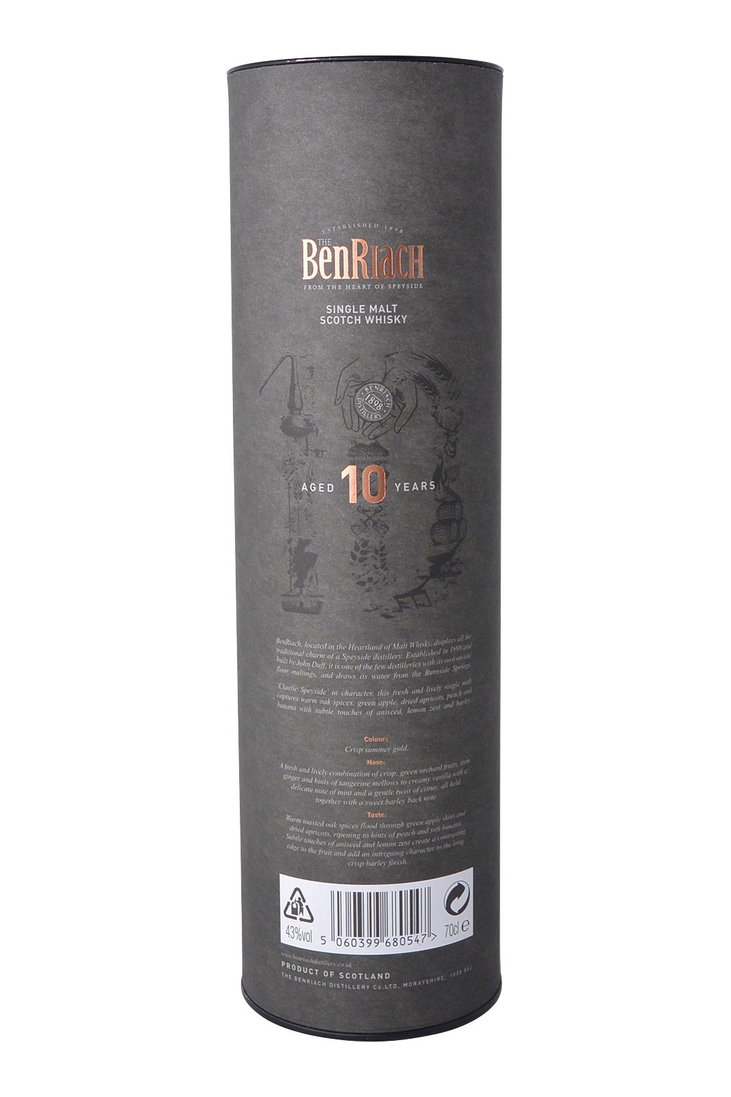 Benriach 10 ans