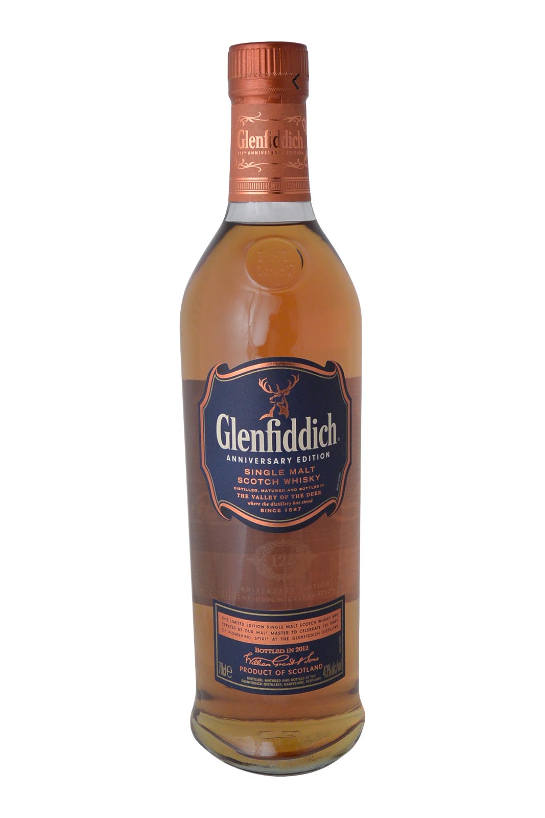 Glenfiddich 125 Anniversary Edition