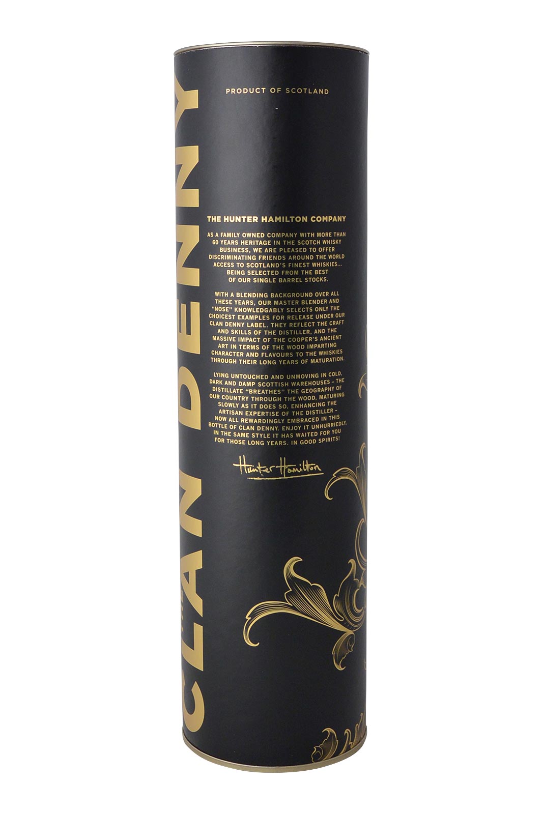 Clan Denny Girvan Distillery 21 Year Old