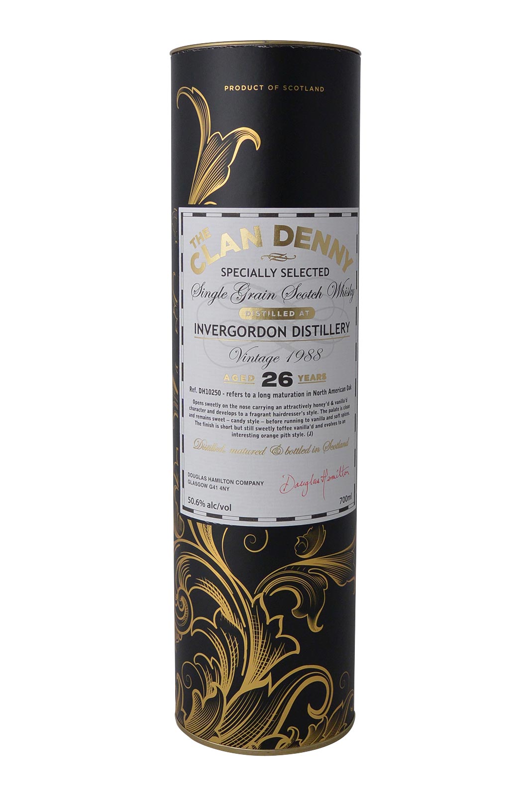 Clan Denny Invergordon Distillery 26 Year Old