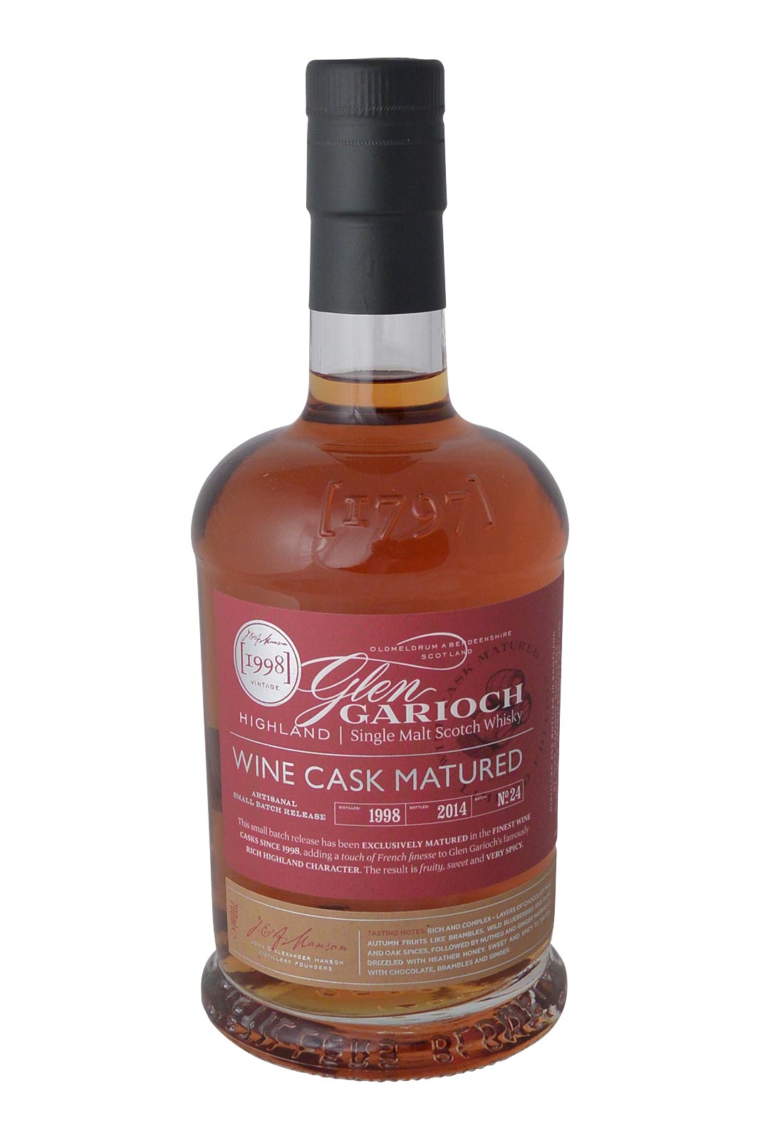 Glen Garioch Wine Cask Matured 1998/2014