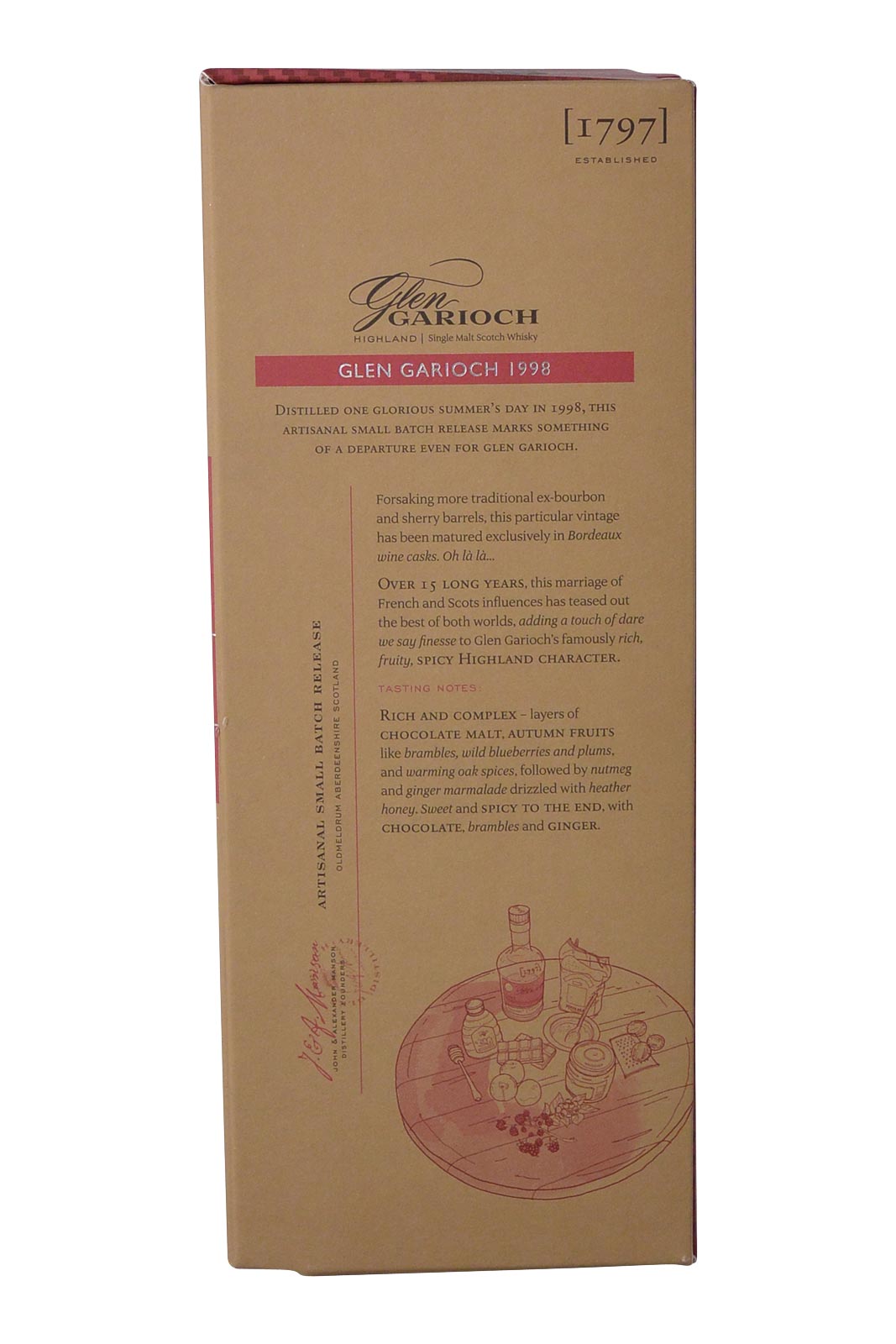 Glen Garioch Wine Cask Matured 1998/2014