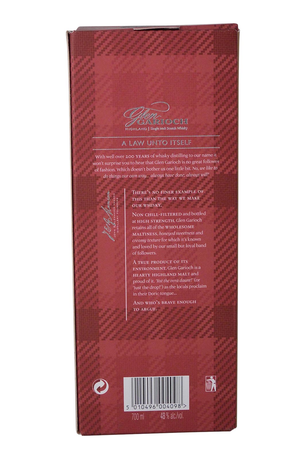 Glen Garioch Wine Cask Matured 1998/2014