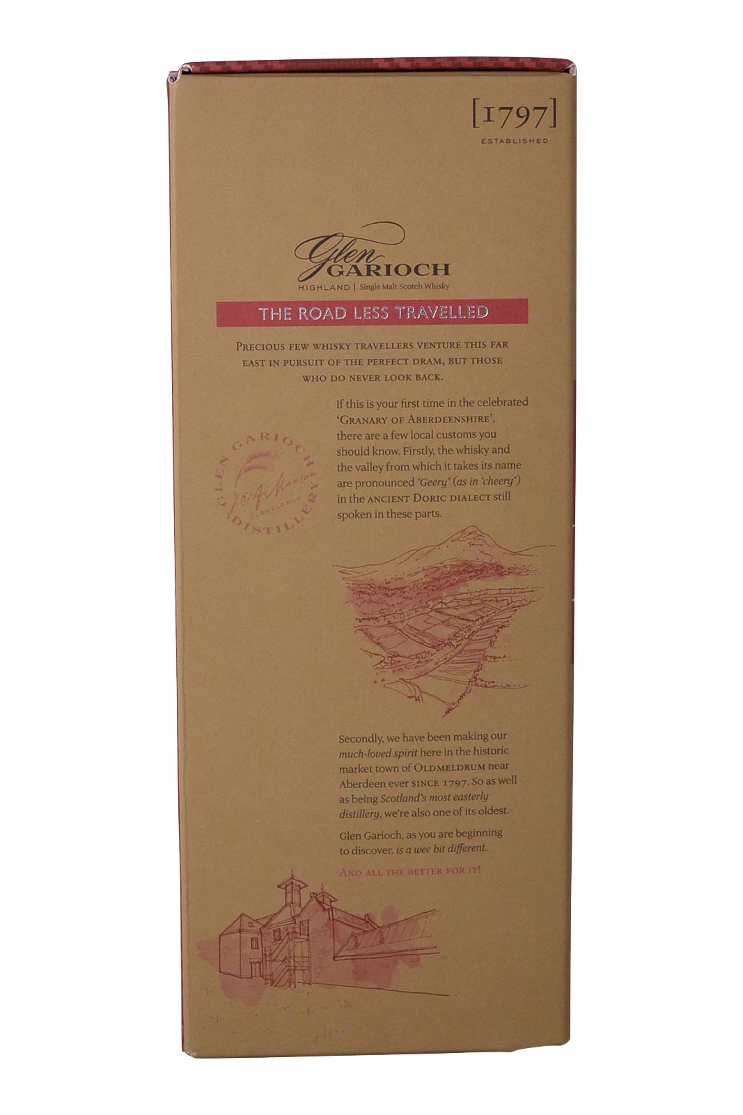 Glen Garioch Wine Cask Matured 1998/2014