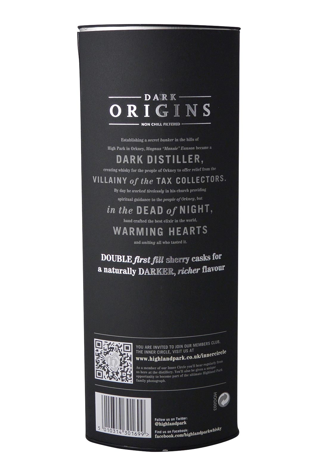 Highland Park Dark Origins