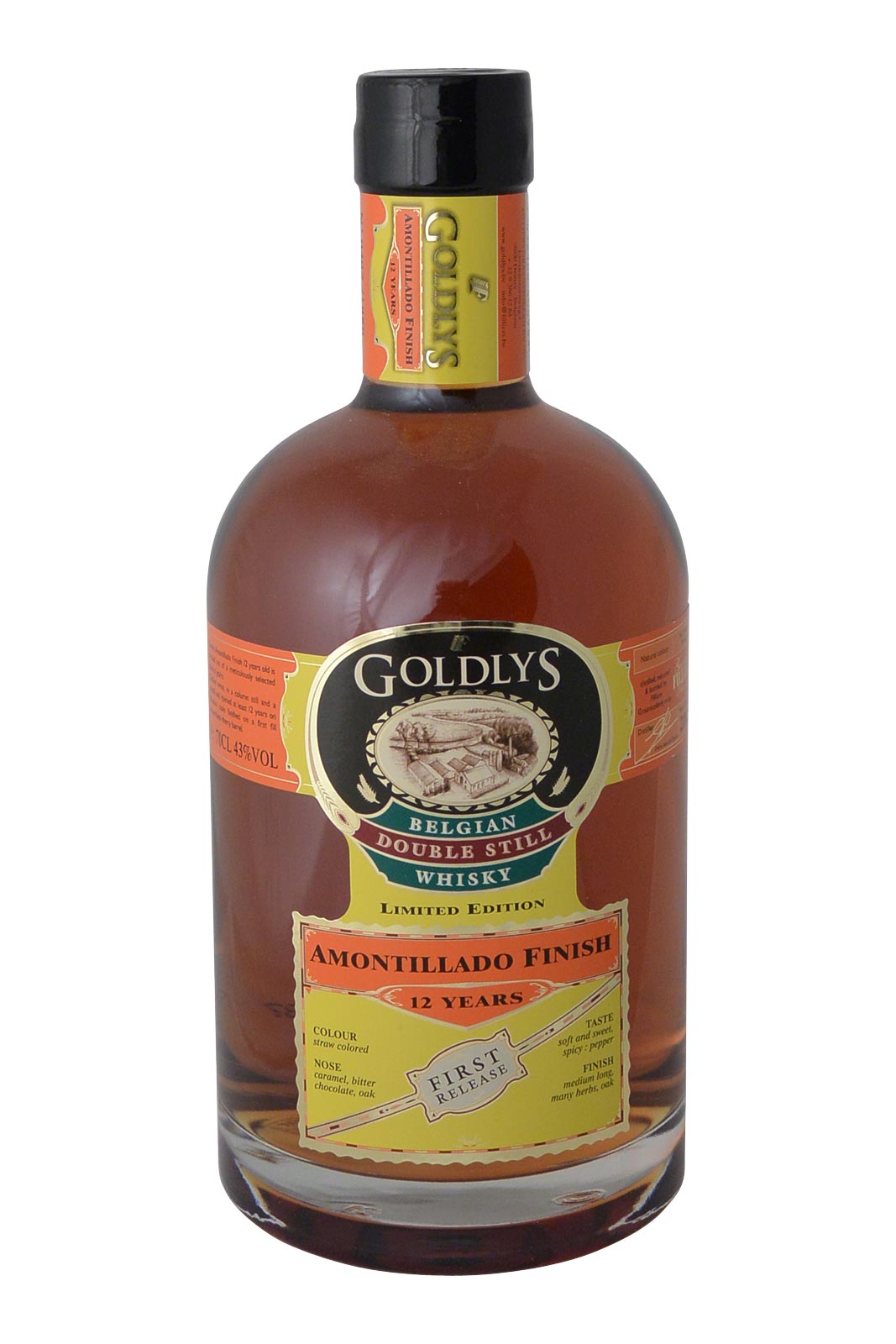 Goldlys Amontillado Finish 12 ans