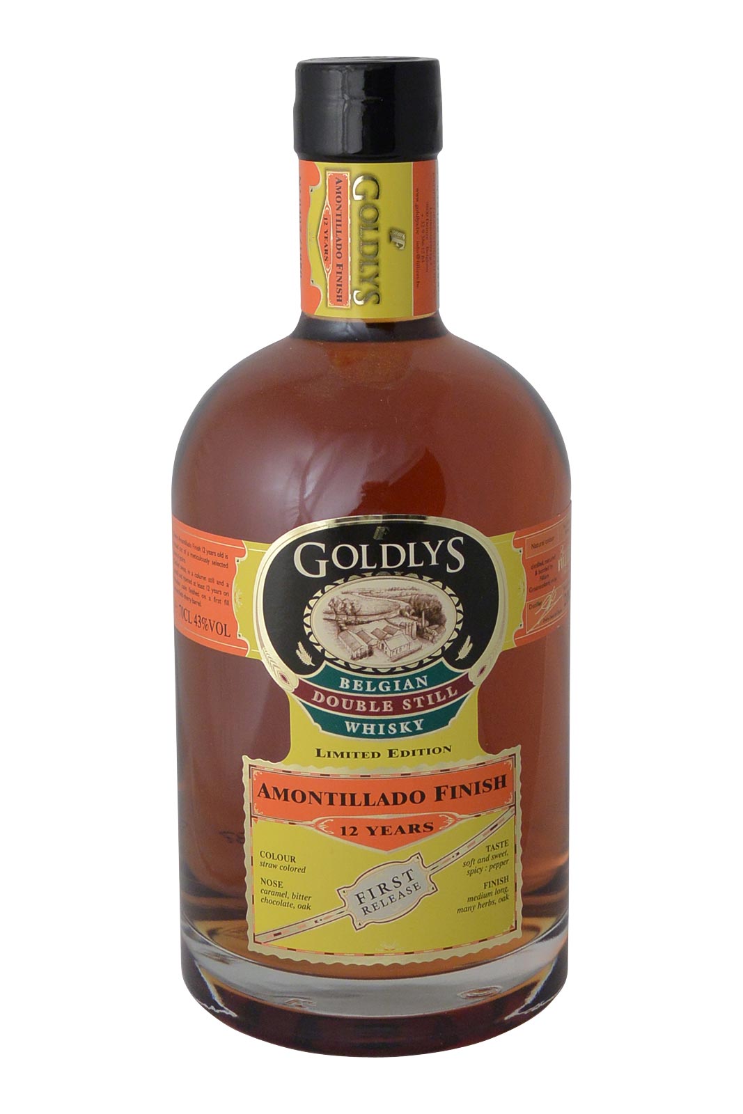 Goldlys Amontillado Finish 12 Year Old