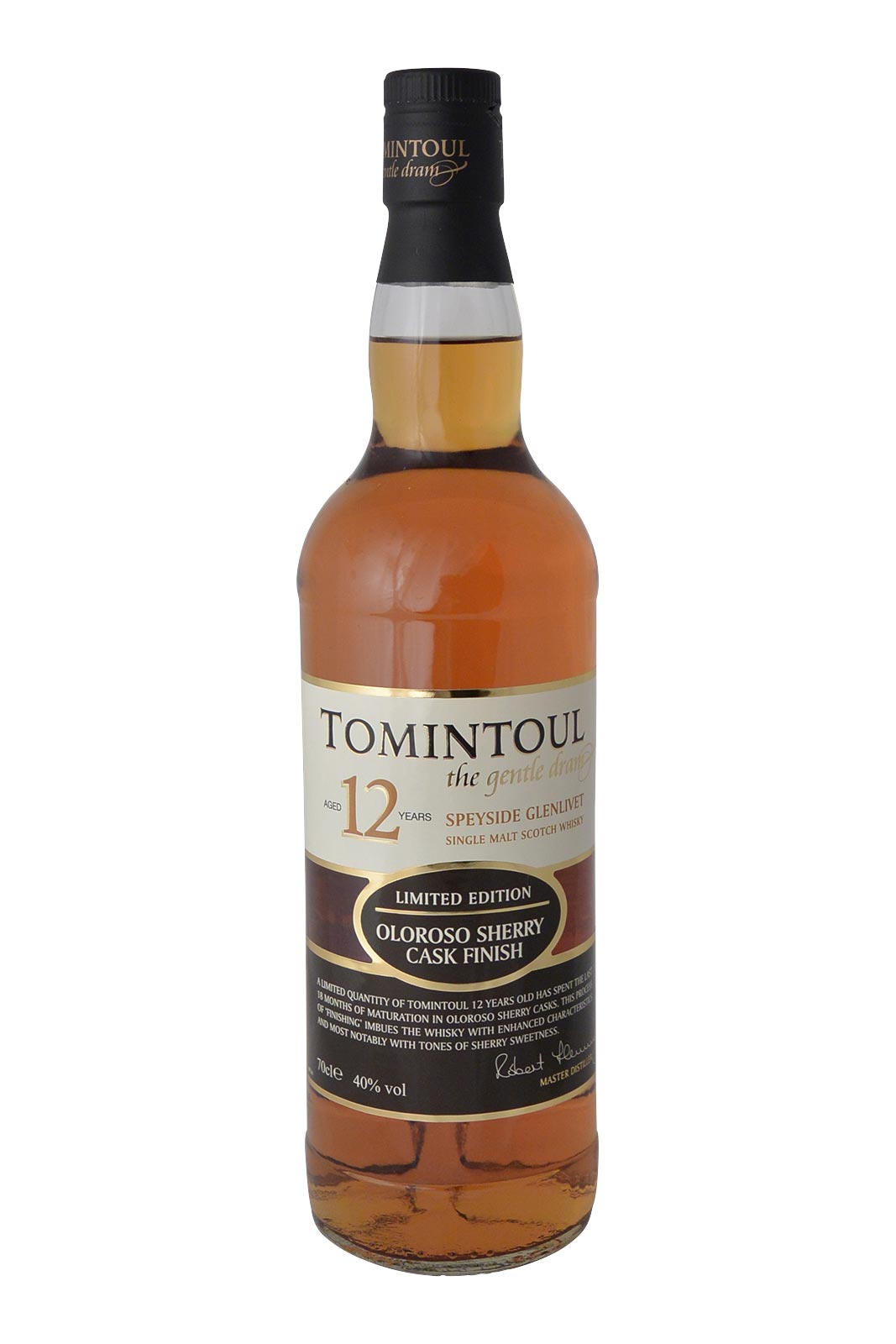 Tomintoul 12 Year Old Oloroso Sherry Cask