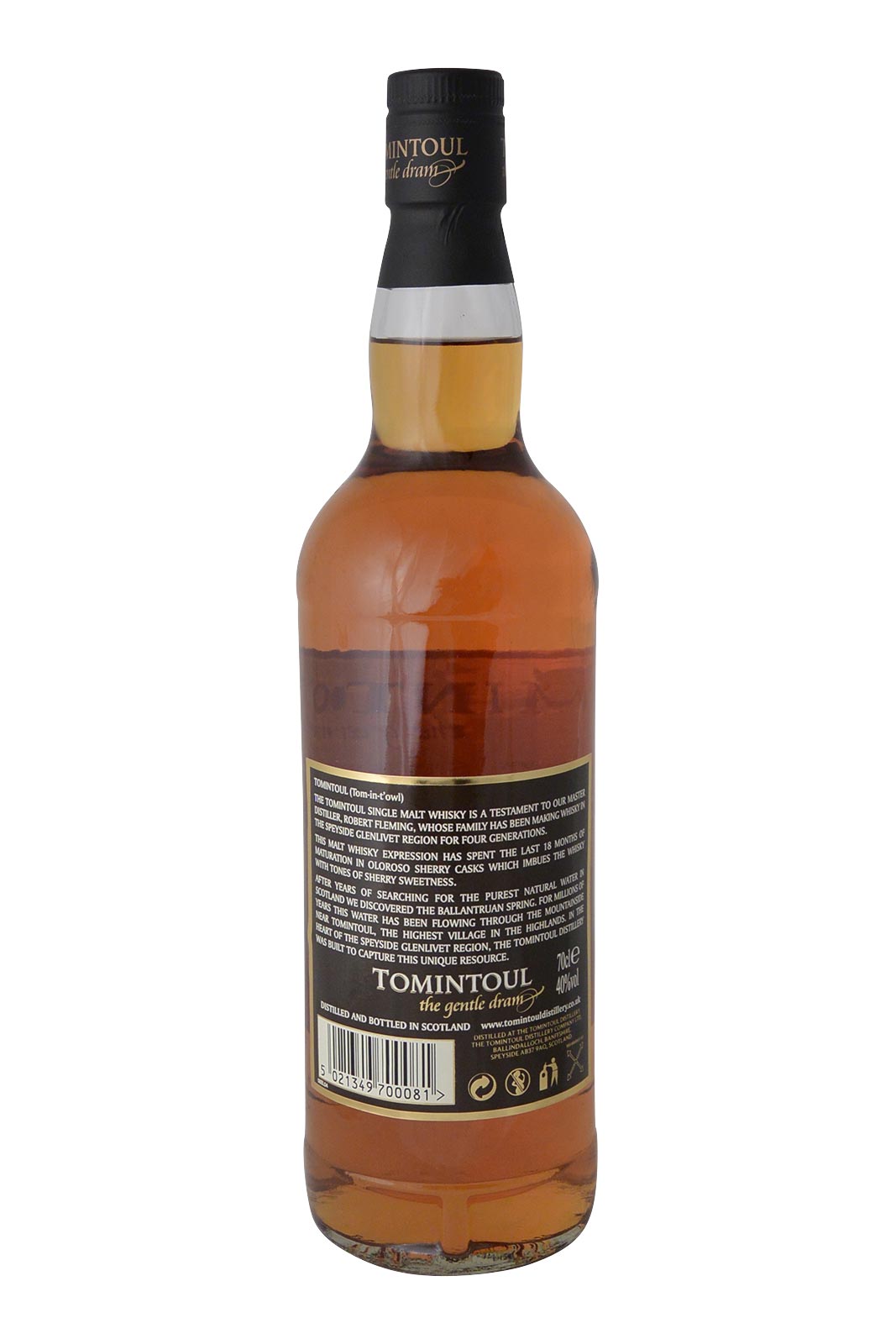 Tomintoul 12 Year Old Oloroso Sherry Cask