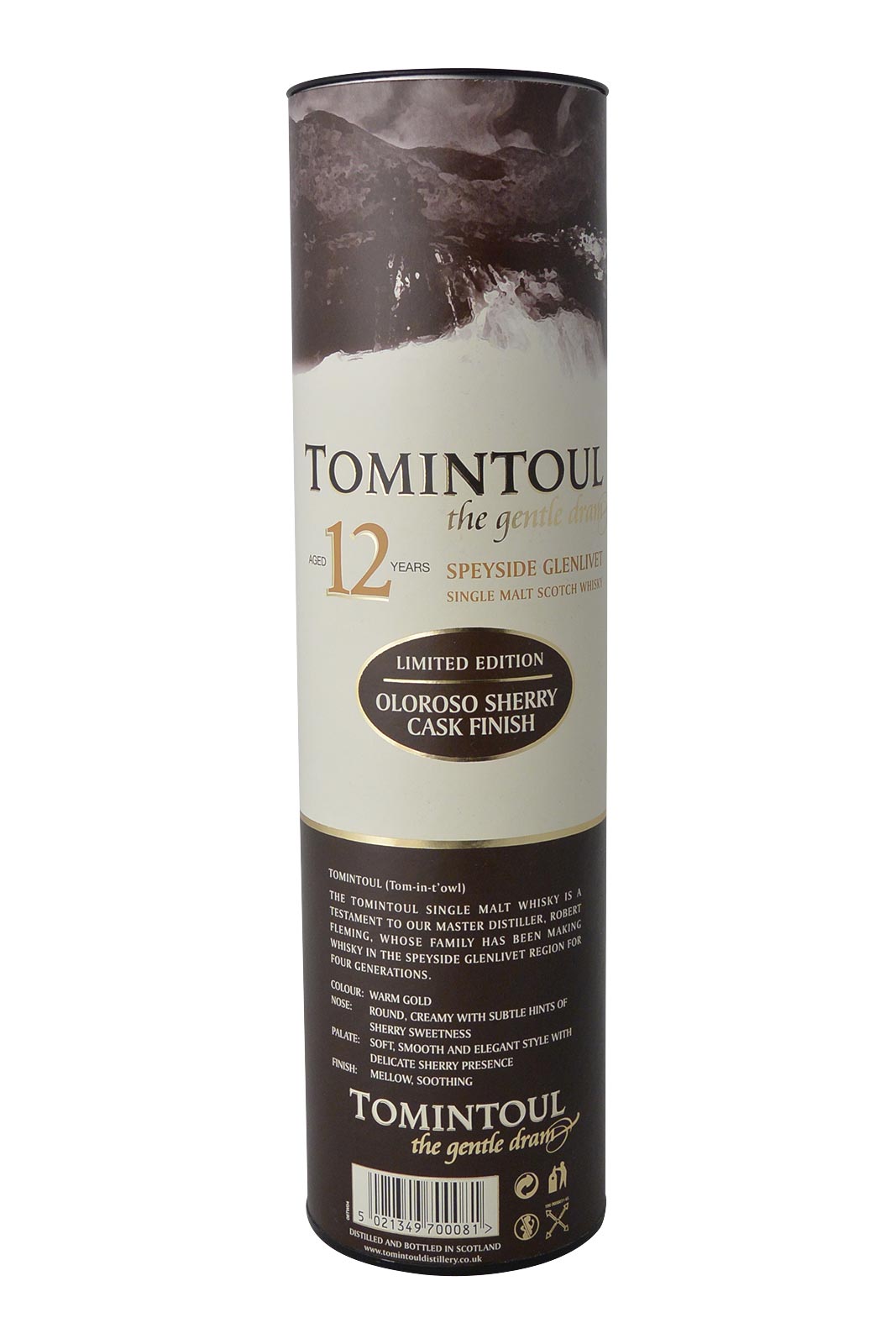 Tomintoul 12 Year Old Oloroso Sherry Cask