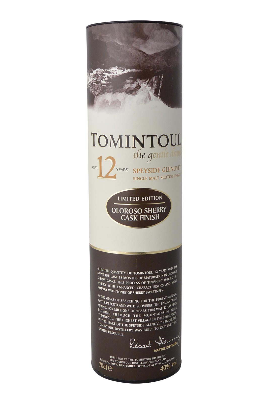 Tomintoul 12 Year Old Oloroso Sherry Cask