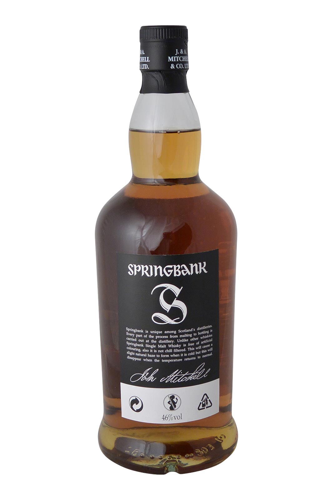 Springbank 15 Year Old