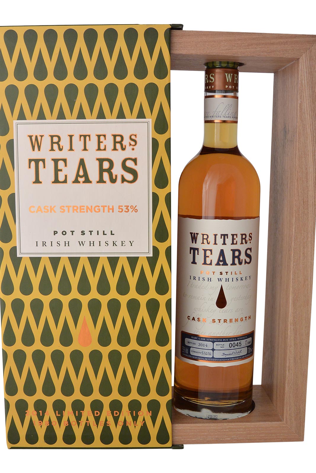 Writers Tears Pot Still Irish Whiskey