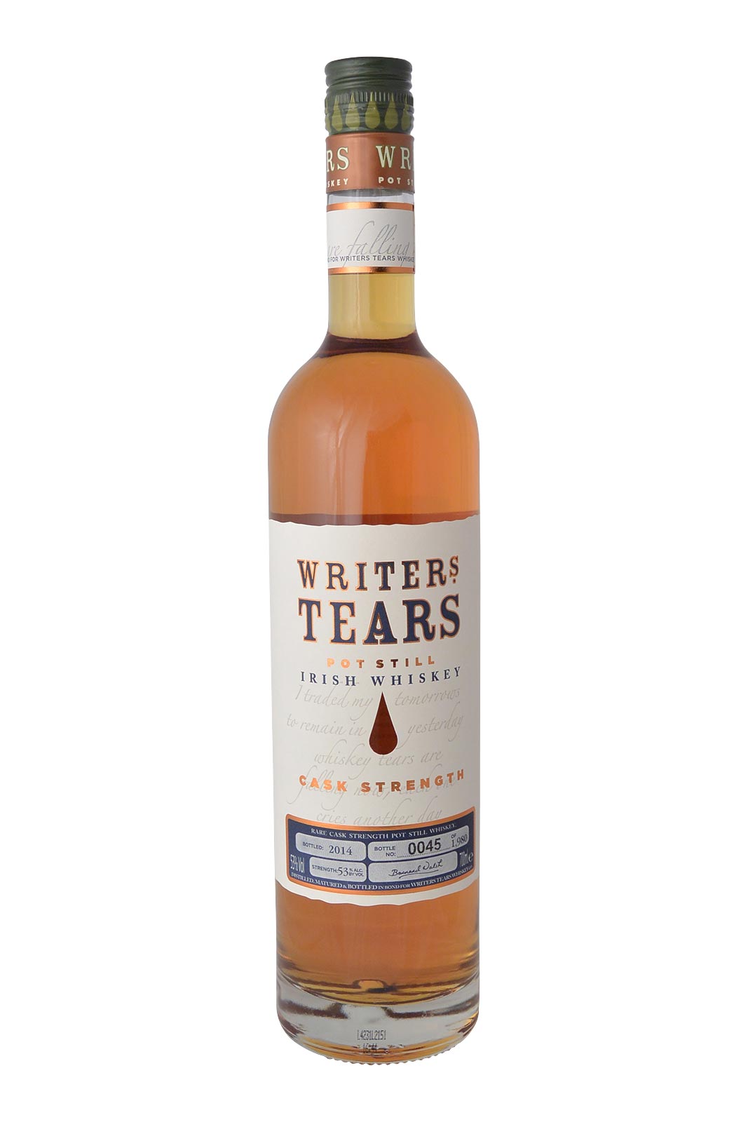 Writers Tears Pot Still Irish Whiskey