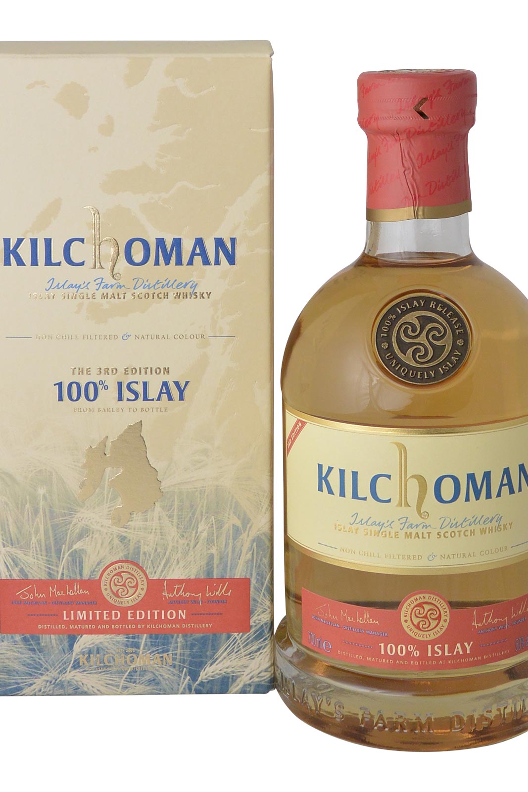 Kilchoman 100% Islay 3rd Edition