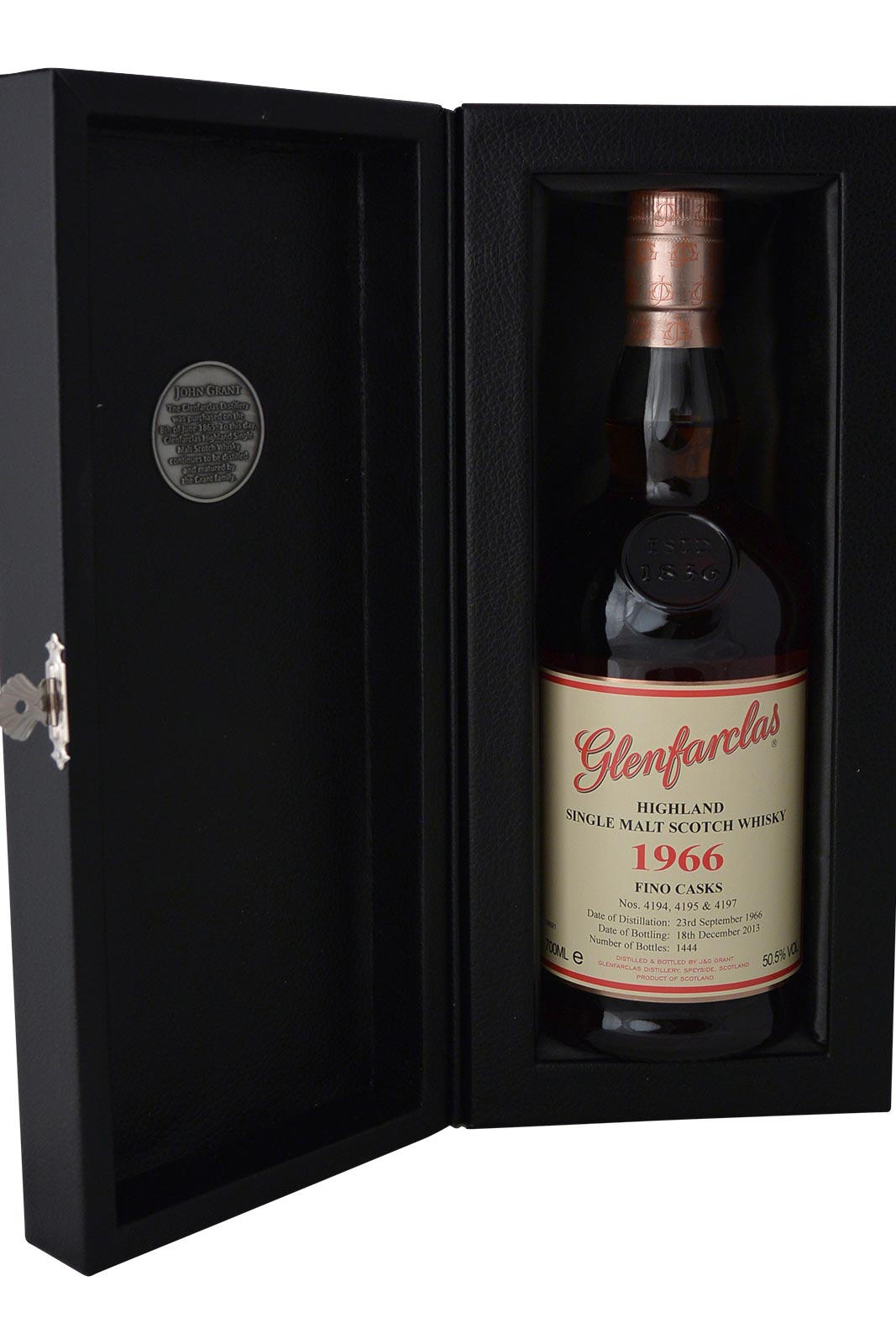 Glenfarclas 1966 Casks 4194, 4195 & 4197