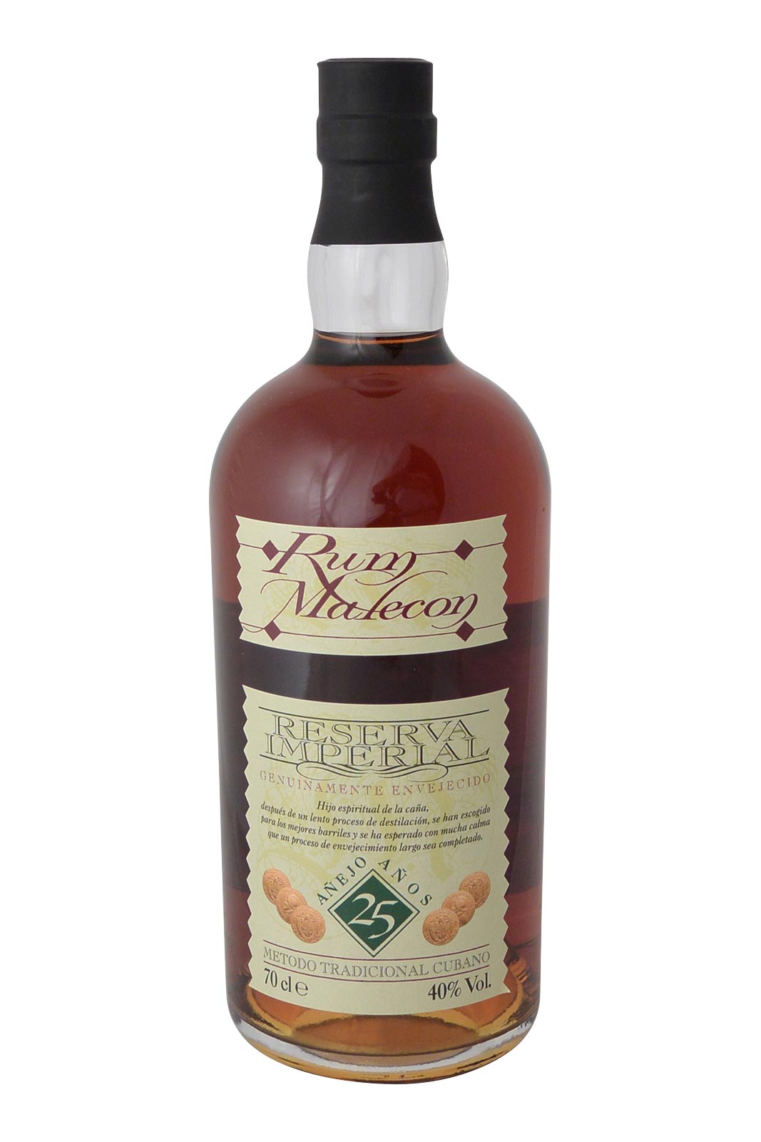 Rum Malecon Reserva Imperial 25 Year Old