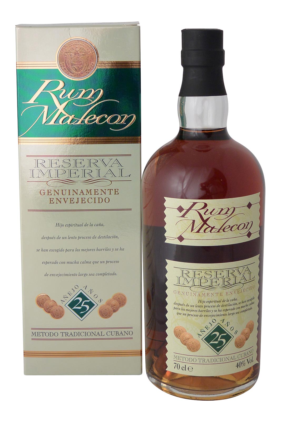 Rum Malecon Reserva Imperial 25 Year Old