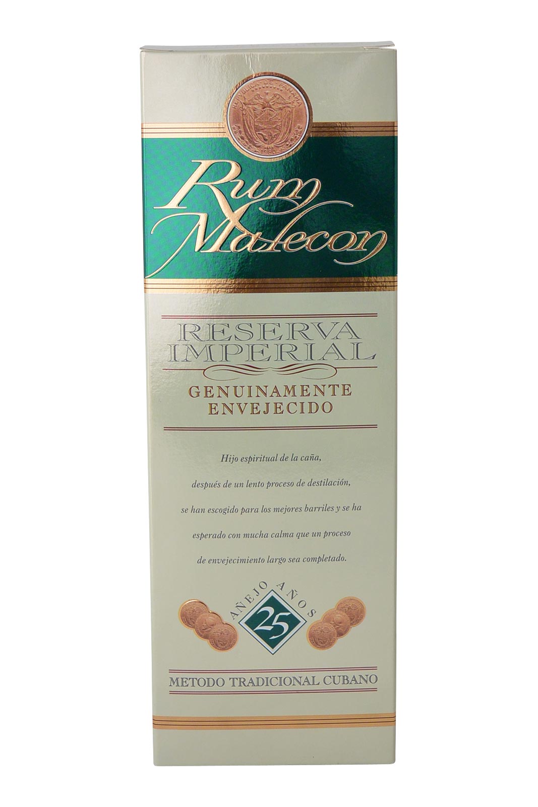 Rum Malecon Reserva Imperial 25 Year Old