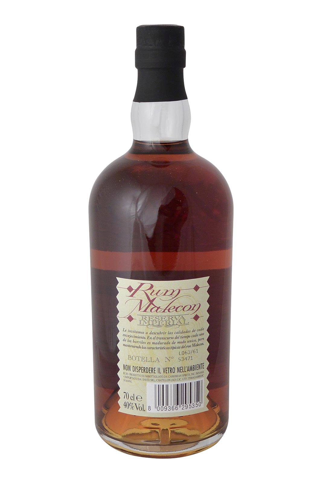 Rum Malecon Reserva Imperial 18 Year Old