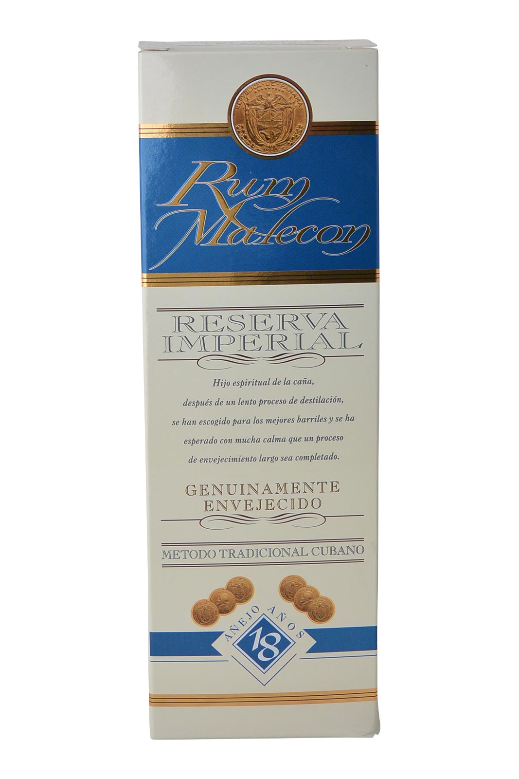 Rum Malecon Reserva Imperial 18 Year Old