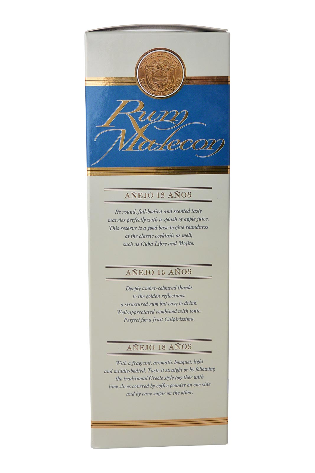Rum Malecon Reserva Imperial 18 Year Old