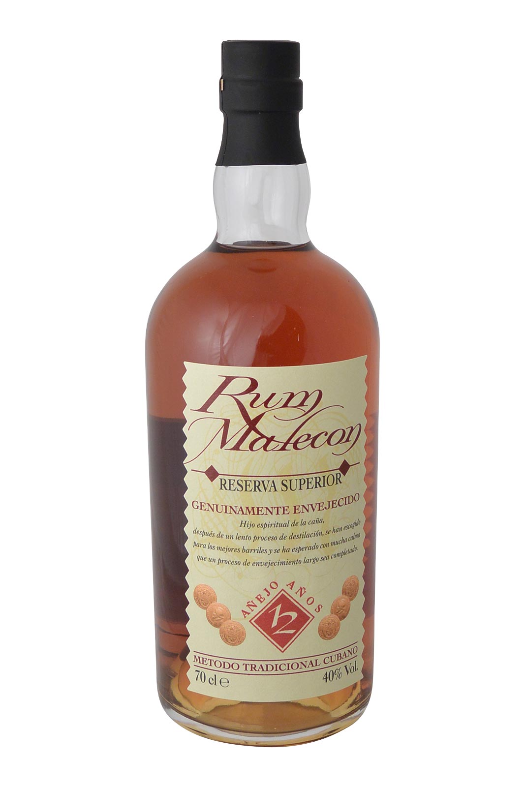 Rum Malecon Reserva Imperial 12 Year Old