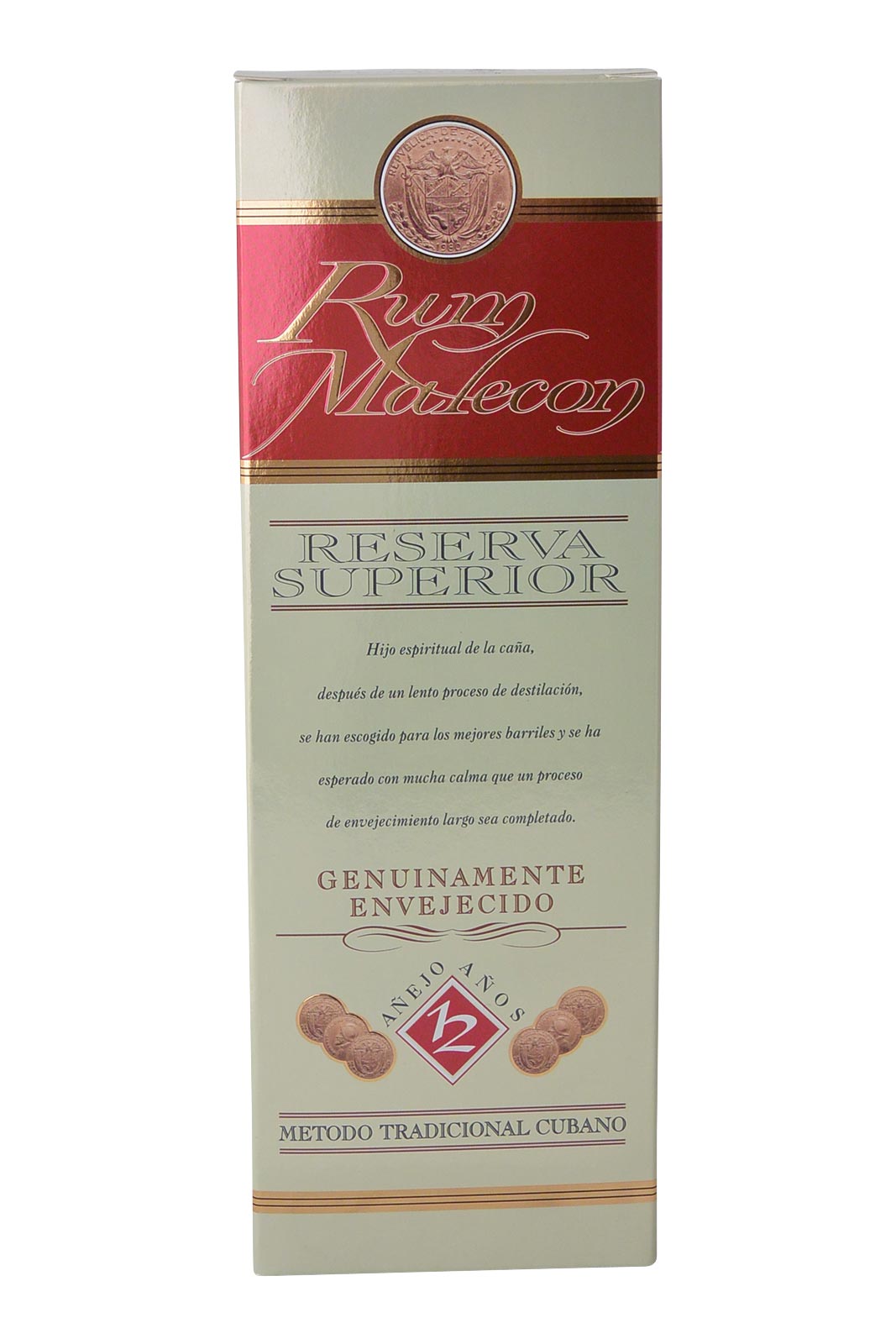 Rhum Malecon Reserva Imperial 12 Ans