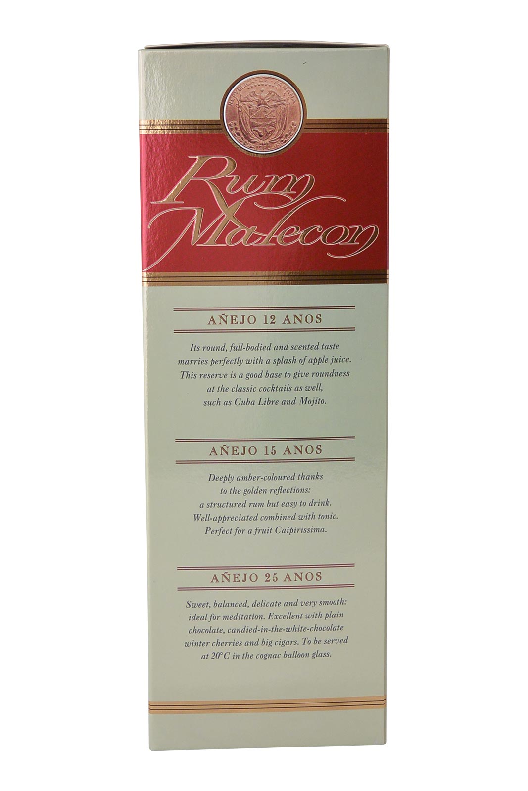 Rum Malecon Reserva Imperial 12 Year Old