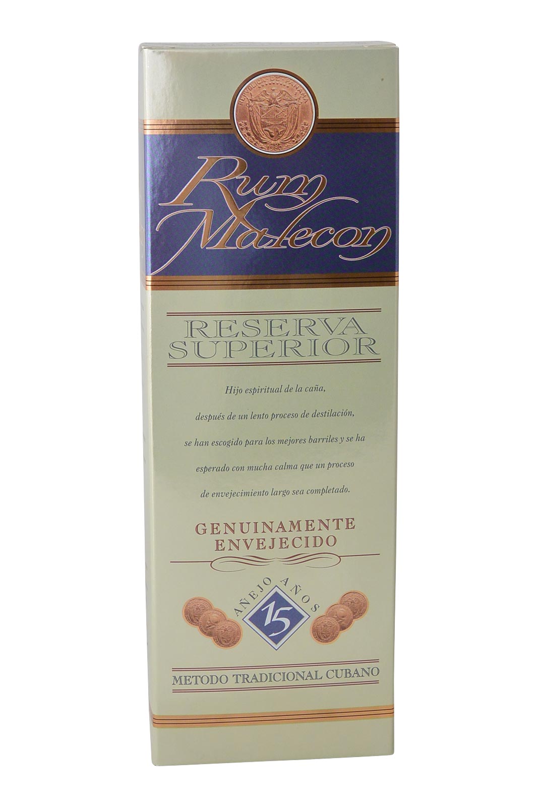 Rum Malecon Reserva Imperial 15 Year Old