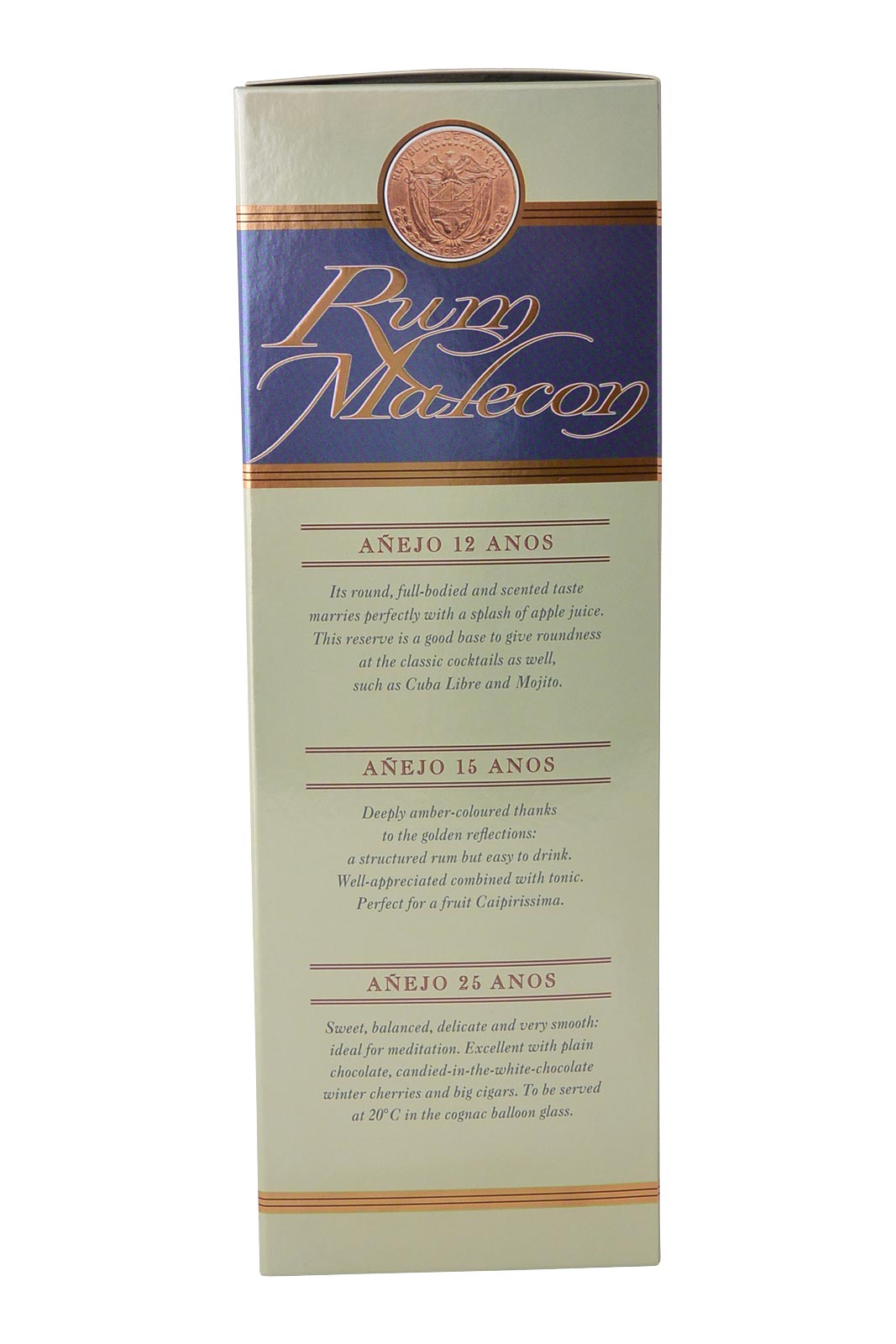 Rum Malecon Reserva Imperial 15 Year Old