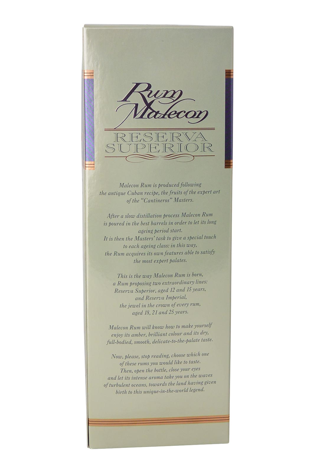 Rum Malecon Reserva Imperial 15 Year Old