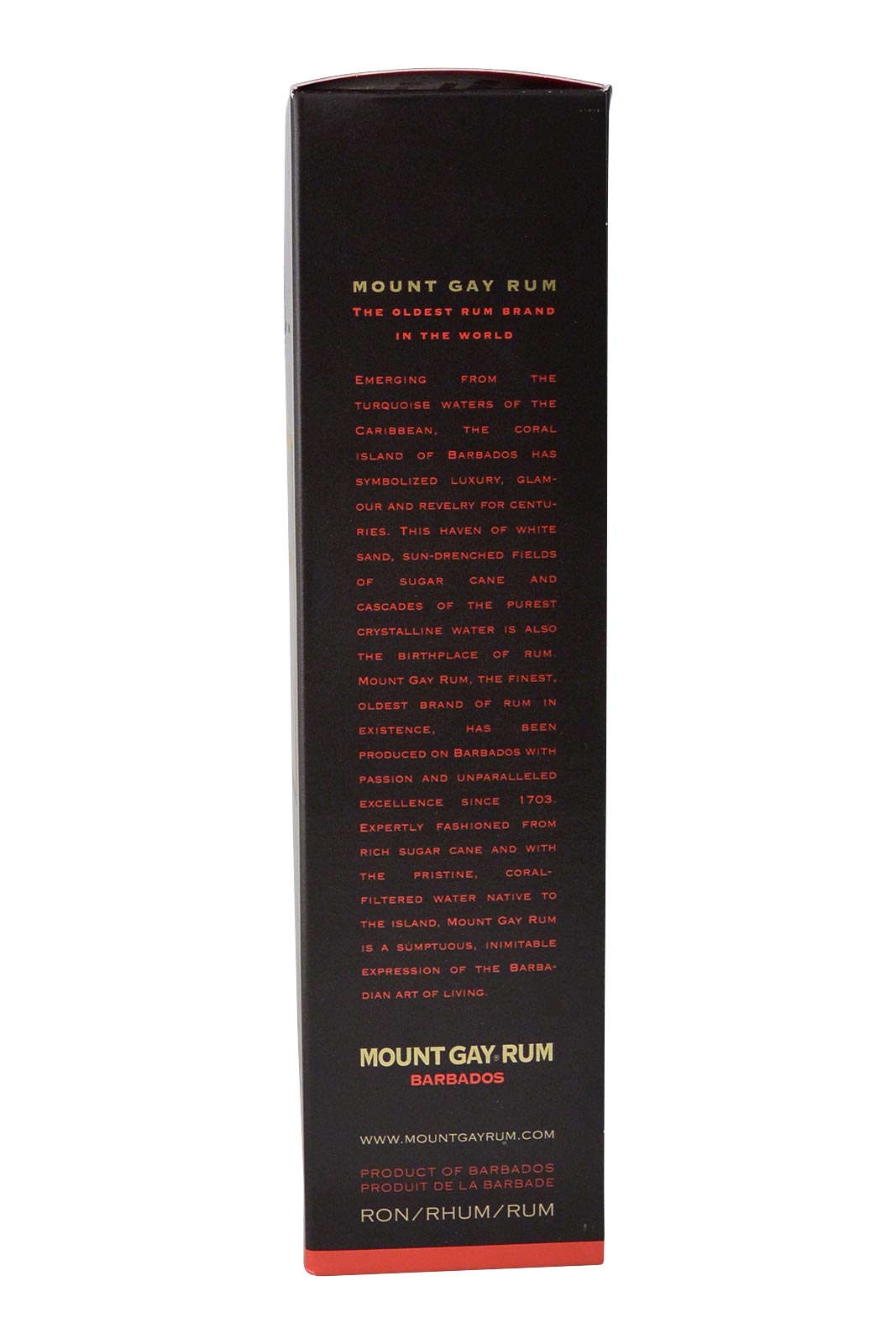 Mount Gay Rum Extra Old