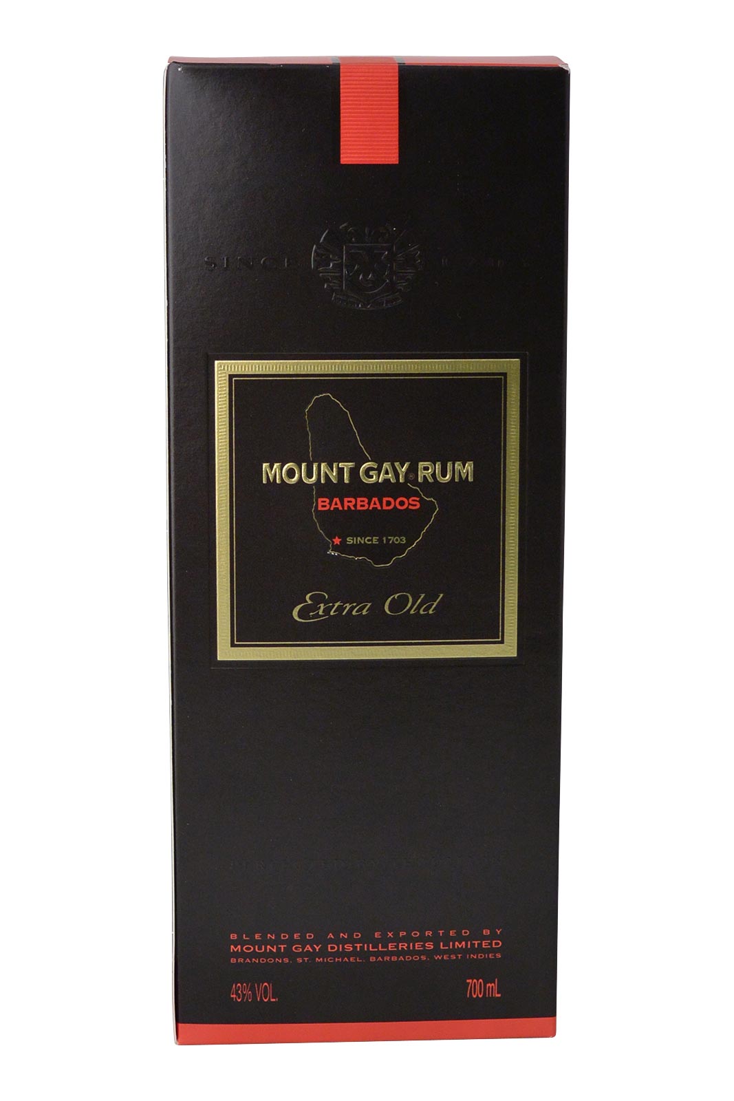 Mount Gay Rhum Extra Vieux