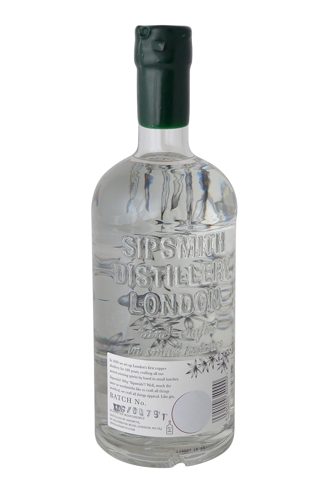 Sipsmith London Dry Gin