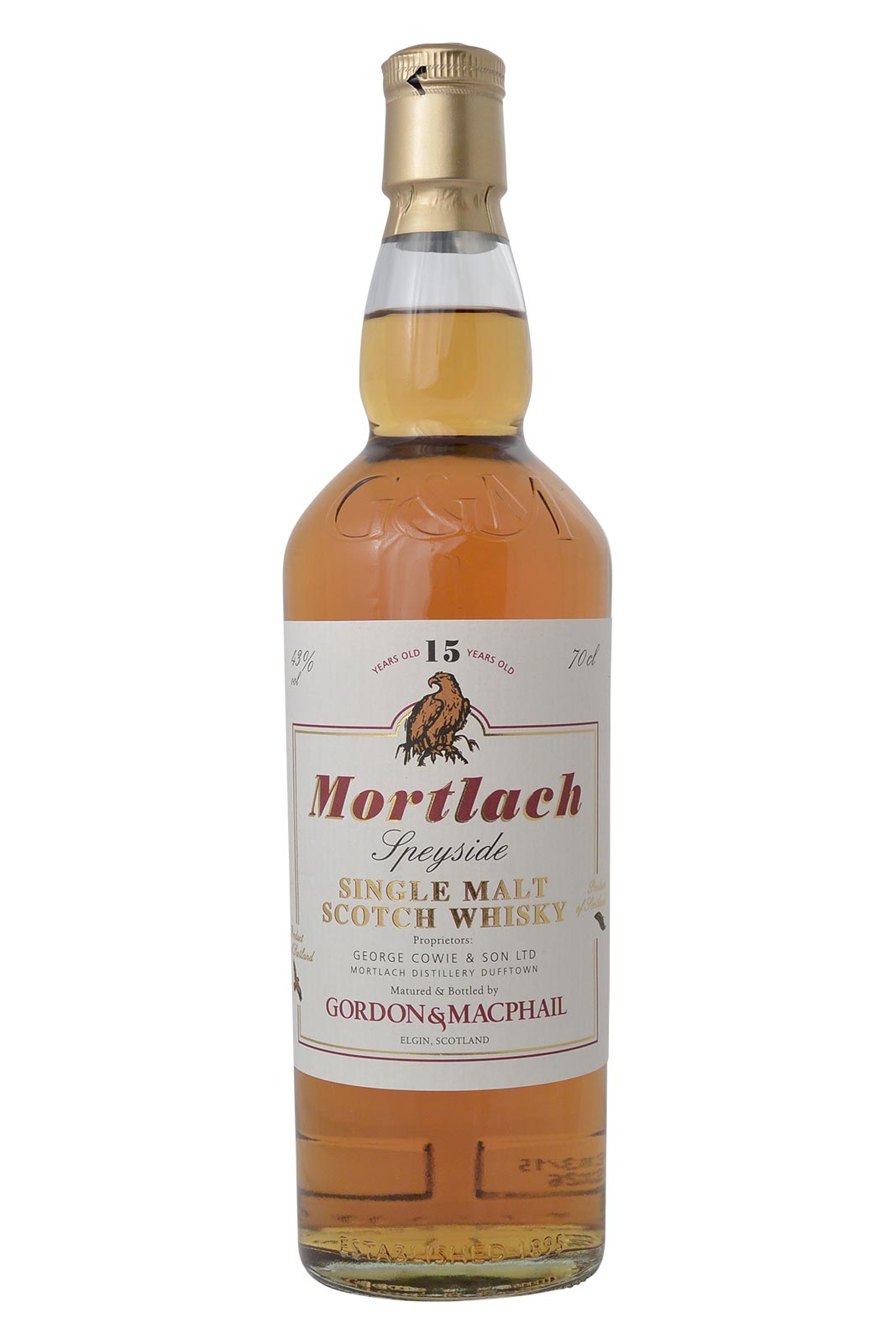 Mortlach 15 Year Old Gordon & MacPhail