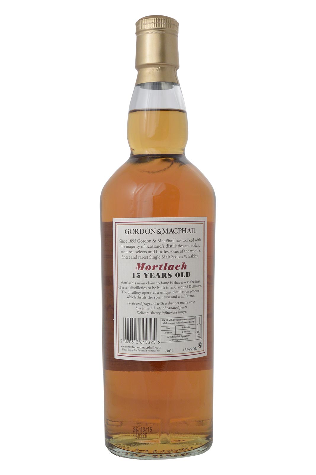 Mortlach 15 Year Old Gordon & MacPhail