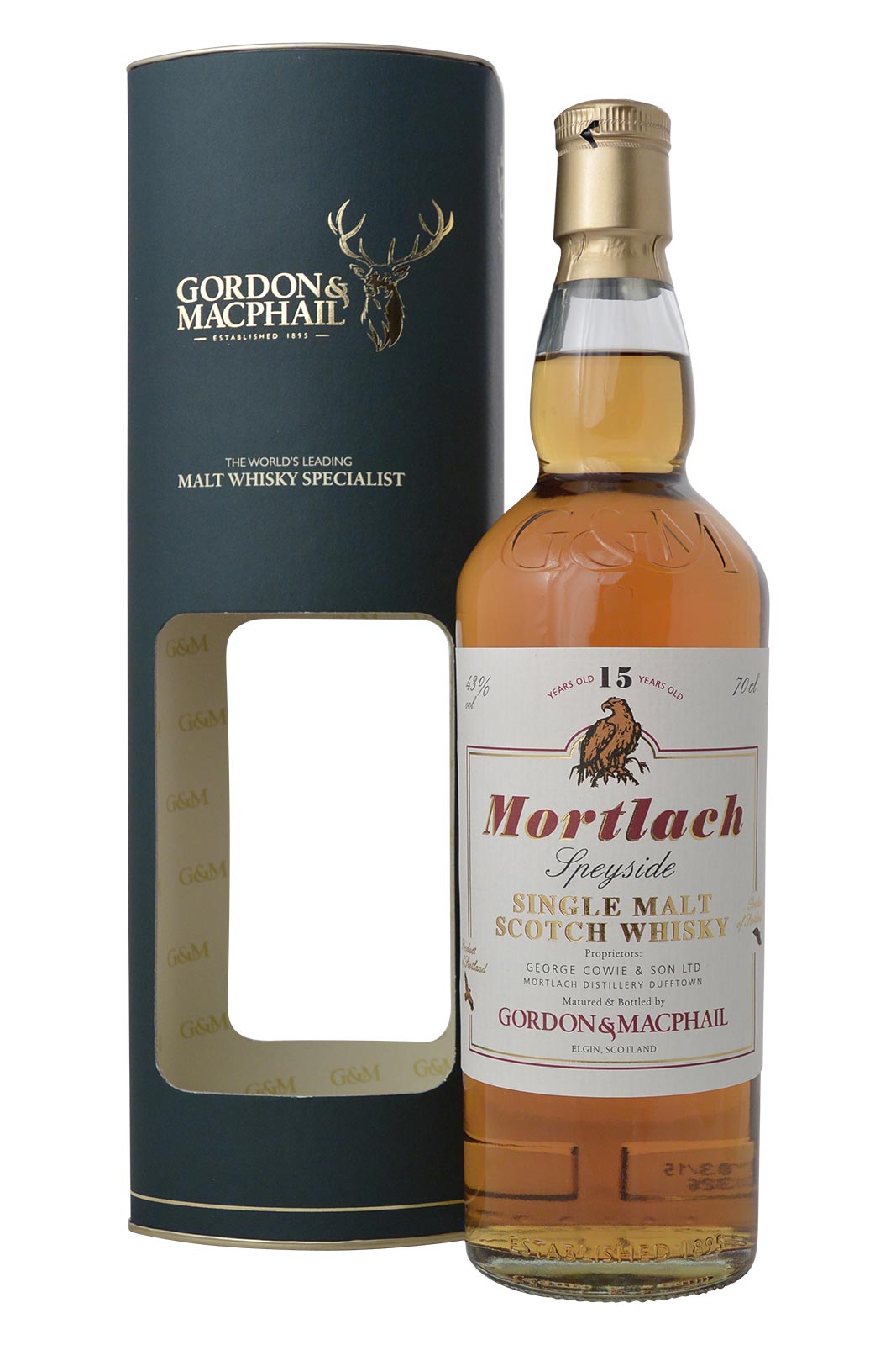 Mortlach 15 Year Old Gordon & MacPhail