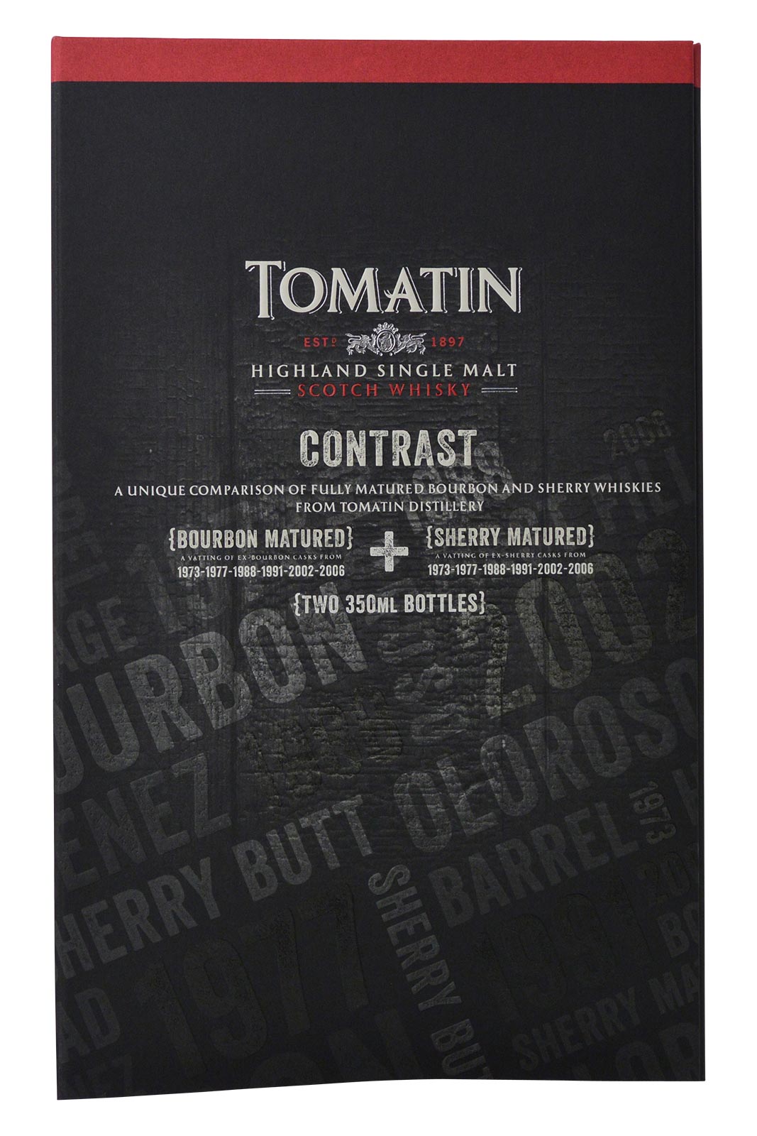 Tomatin Contrast Bourbon & Sherry Matured