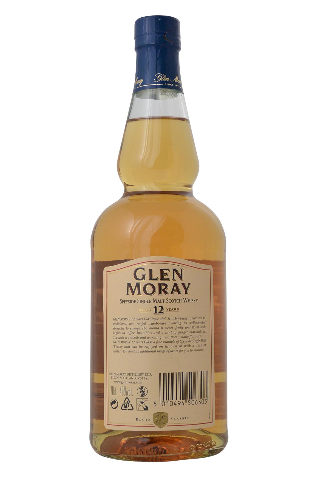 Glen Moray 12 Year Old