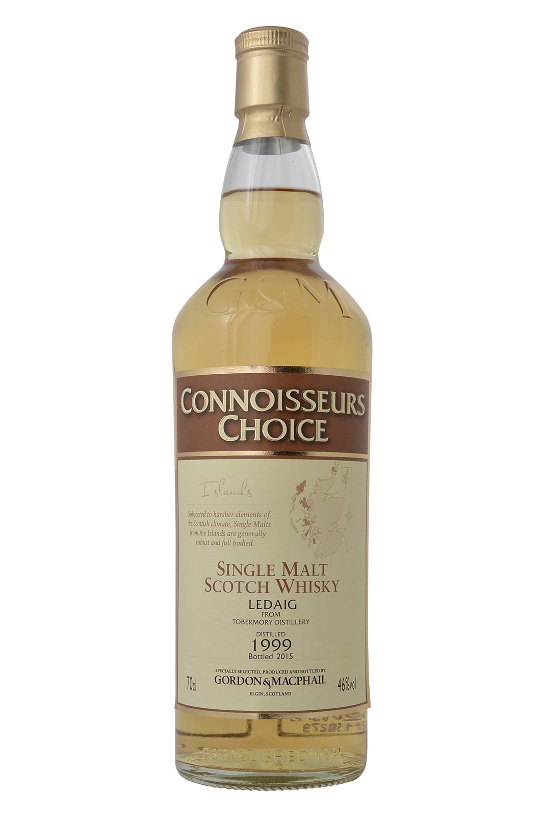 Ledaig 1999 Connoisseurs Choice Gordon & MacPhail