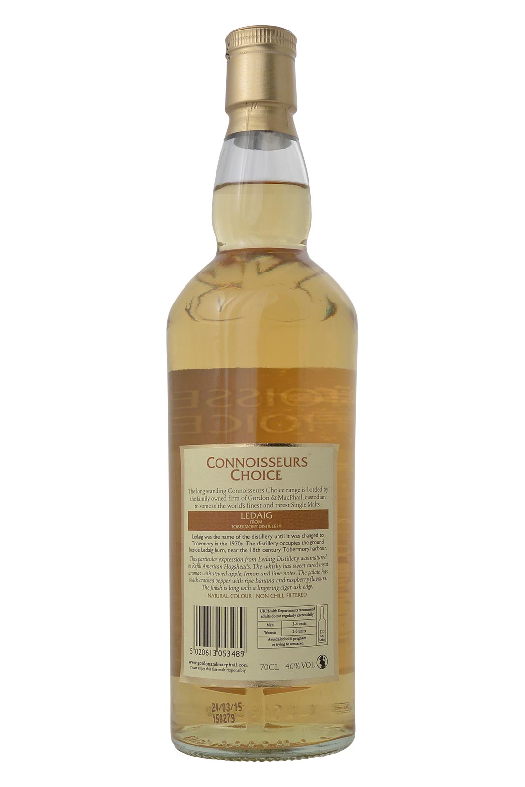 Ledaig 1999 Connoisseurs Choice Gordon & MacPhail