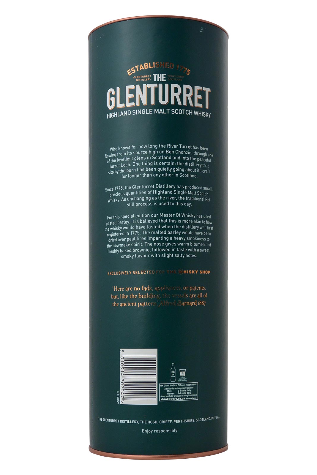 Glenturret Peated Edition